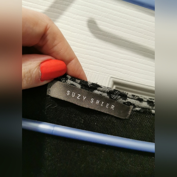 Suzy Shier Animal Print Fitted Dress - Picture 3 of 4